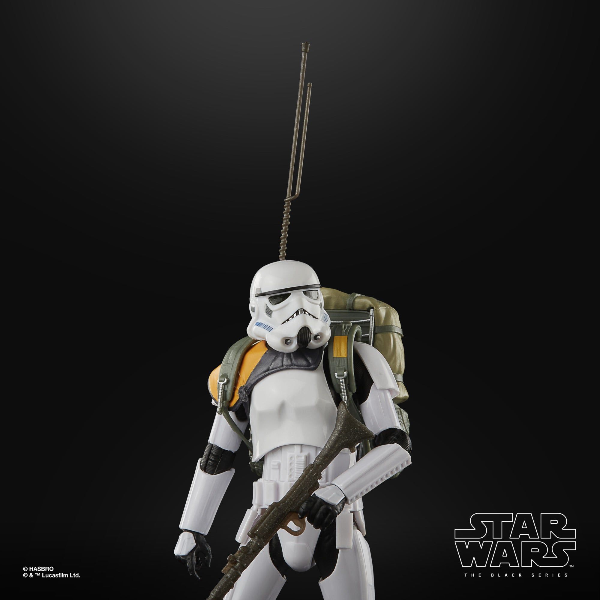 Hasbro Star Wars The Black Series Stormtrooper Jedha Patrol 6-inch-scale Figure ฮาสโบร สตาร์ วอร์ส เดอะ แบล็ค ซีรีส์ หุ่นโมเดลฟิกเกอร์ สตอร์มทรูปเปอร์ ขนาด 6 นิ้ว ลิขสิทธิ์แท้