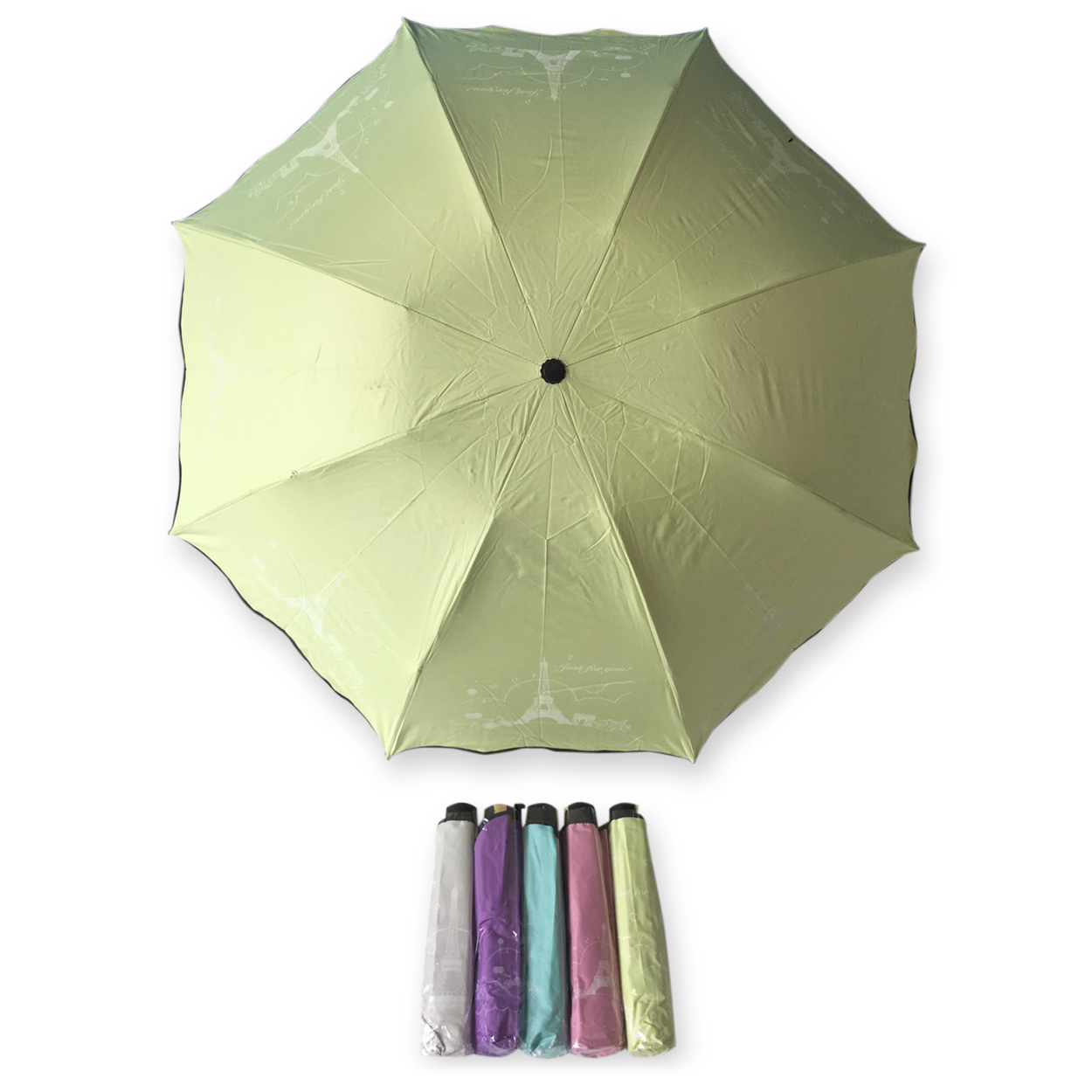 ร่มโค้ง24นิ้วรหัส1617-1