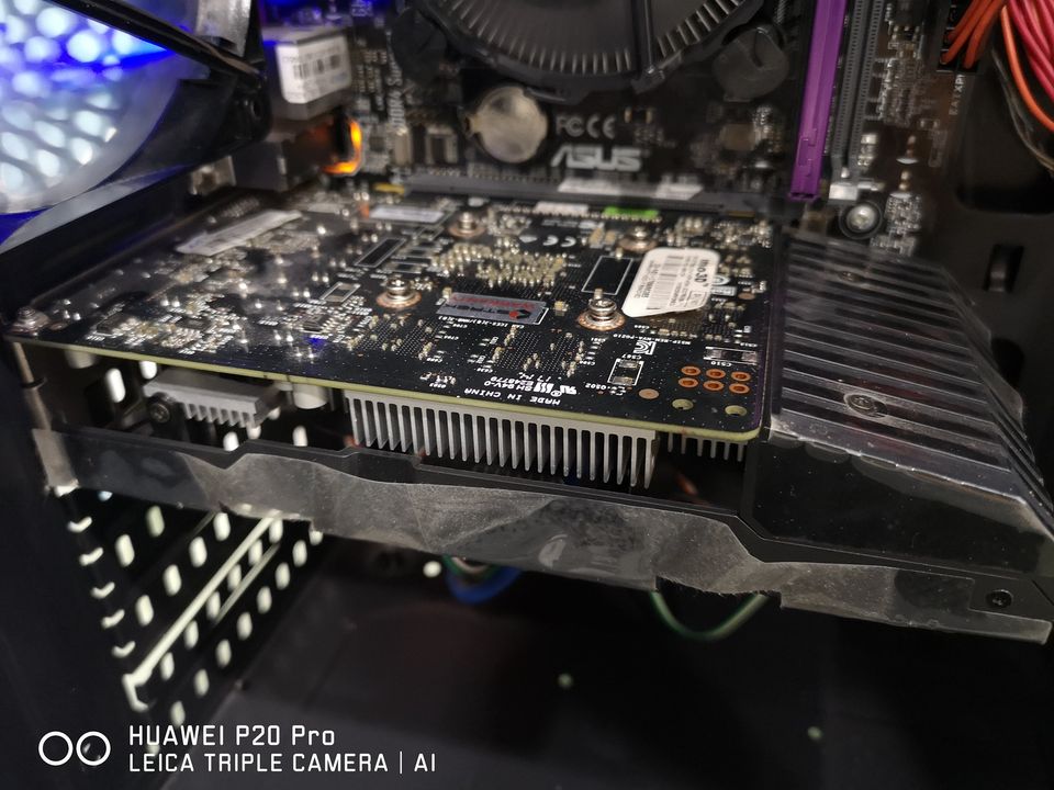 PC intel Pentium G4560 RAM8 SSD256 GTX1050 รับประกัน 3เดืือน