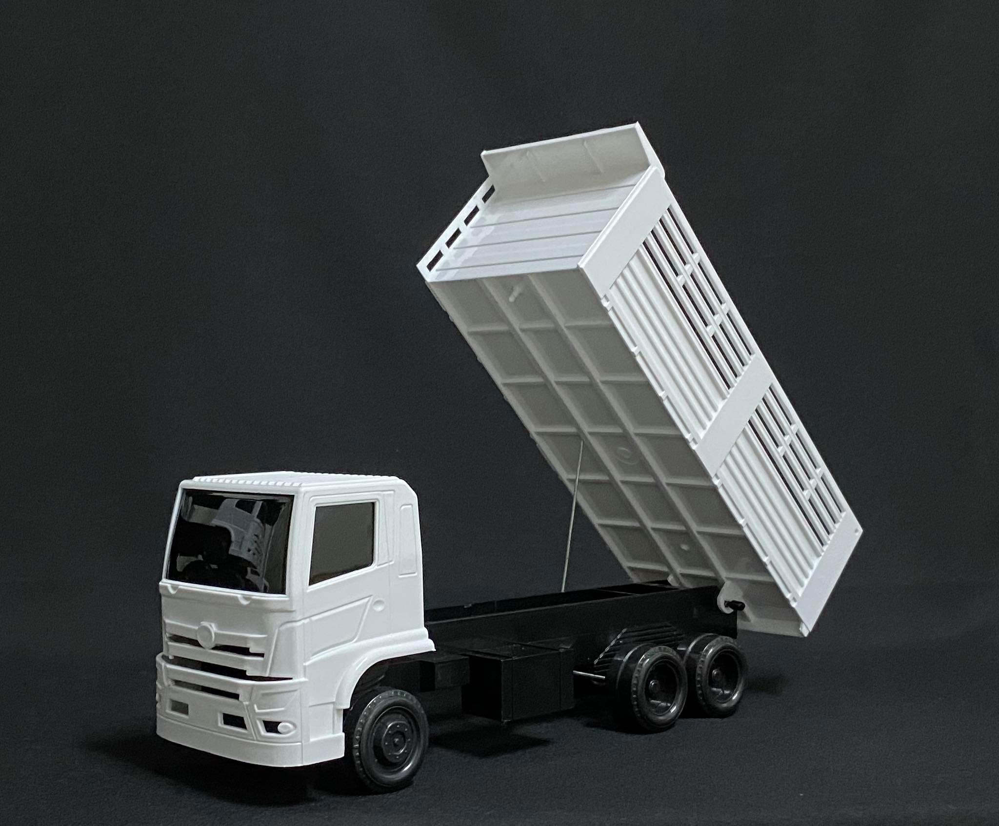 รถดั้มหม่ำโมเดล รถดั้มของเล่นเด็กผู้ชาย ประมาณ 1/24 dump truck scale hino #หม่ำโมเดลรถดั้ม โมเดลรถบรรทุก toy รถสิบล้อของเล่น