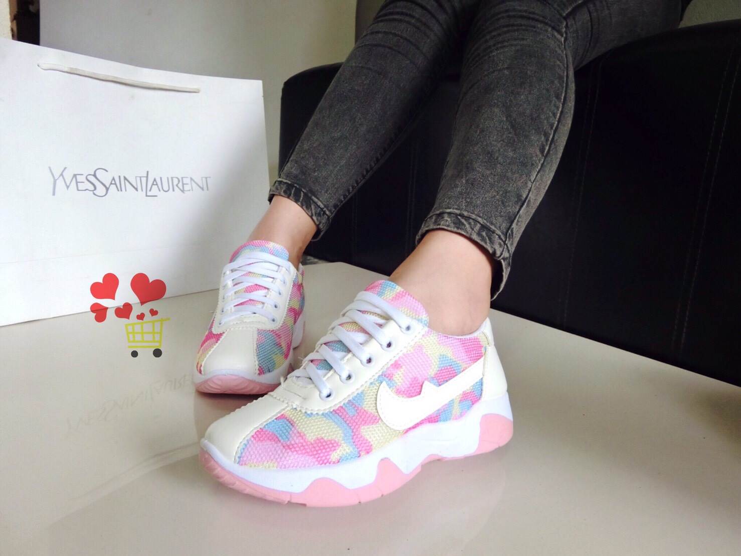 รองเท้า Style Nike Military Pastel