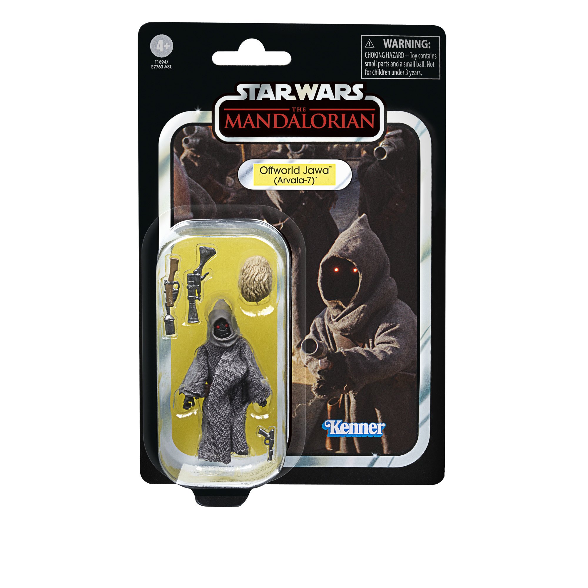 Hasbro Kenner The Vintage Collection Star Wars Offworld Jawa (Arvala-7) 3.75-inch-scale Figure ฮาสโบร สตาร์ วอร์ส หุ่นโมเดลฟิกเกอร์ ออฟโร้ด จาว่า ขนาด 3.75 นิ้ว ลิขสิทธิ์แท้
