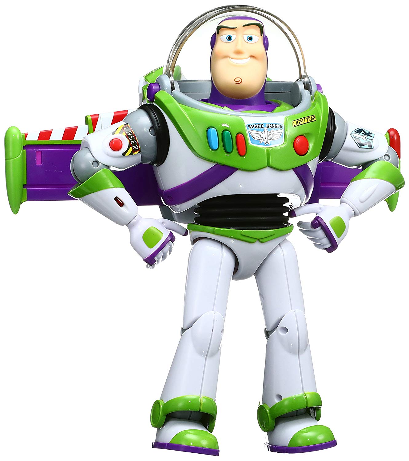 โมเดลตุ๊กตา Toy Story : Buzz Lightyear Life-Size Interactive Talking Figure แบรนด์ TAKARA TOMY มีเสียงพูดได้ 30คำ ลิขสิทธิ์แท้