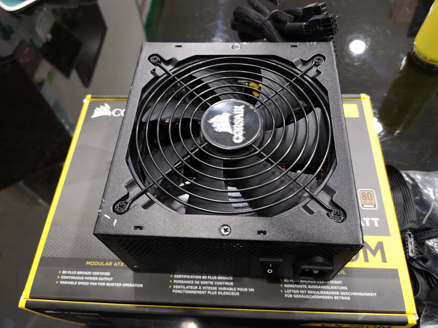 CORSAIR CX750M ประกัน 4ปี 1เดือน
