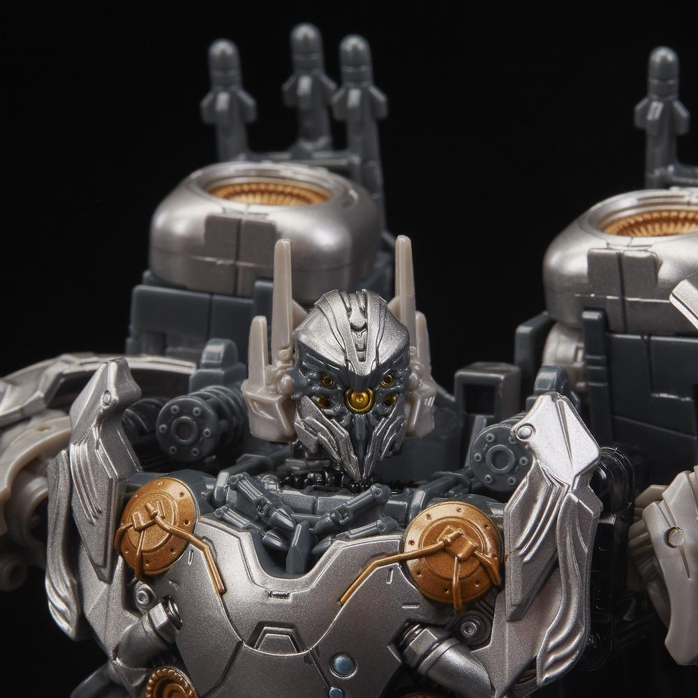 Hasbro Transformers Studio Series 43 Voyager Class KSI Boss Action Figure 6.5 Inch ฮาสโบร ทรานสฟอเมอร์ส สตูดิโอ ซีรีย์ส 43 วอยเอเจอร์ คลาส หุ่นยนต์เคเอสไอ บอส 6.5 นิ้ว ลิขสิทธิ์แท้
