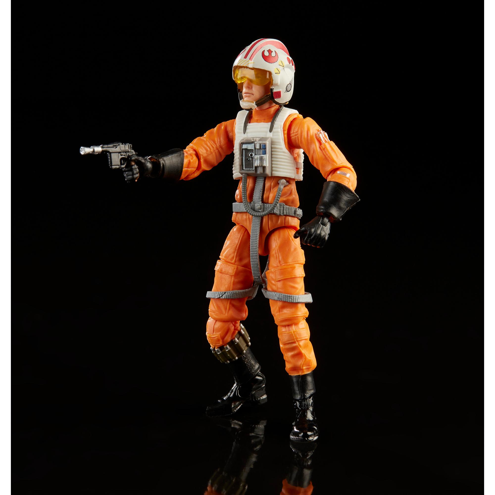 Hasbro Kenner The Vintage Collection Star Wars Luke Skywalker 3.75-inch-scale Figure ฮาสโบร สตาร์ วอร์ส หุ่นโมเดลฟิกเกอร์ ลุค สกายวอล์คเกอร์ ขนาด 3.75 นิ้ว ลิขสิทธิ์แท้