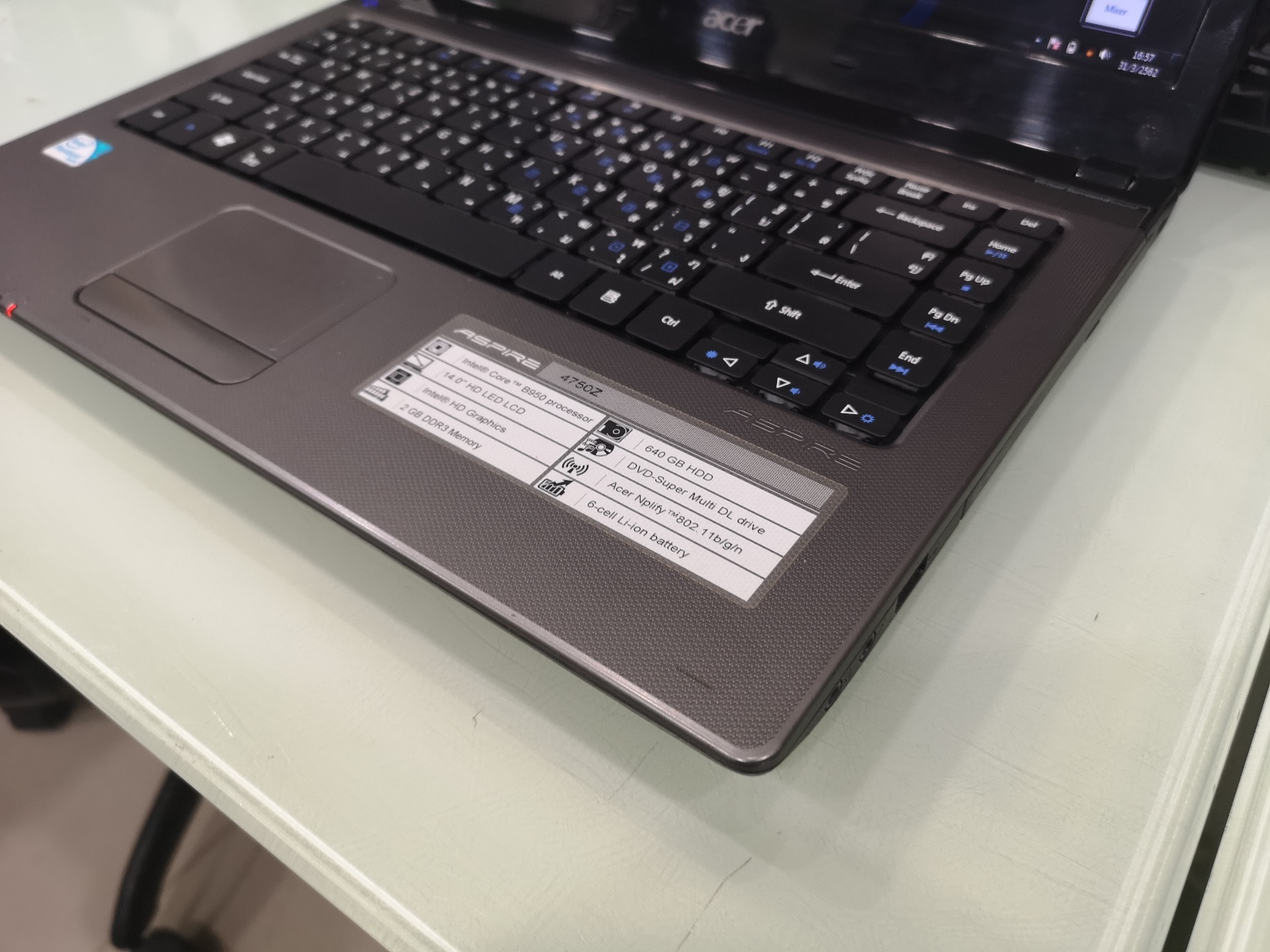 ACER Aspire 4750Z
