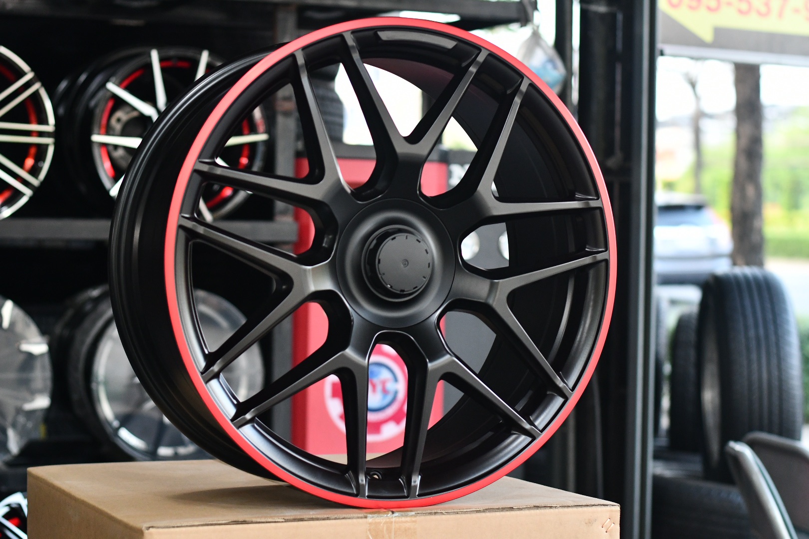 ล้อแต่งเบนซ์ FORGED 20" 8.5 - 9.5