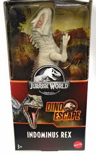 Mattel Jurassic World Basic 6" Indominus Rex (GJR55) แมทเทล จูราสสิค เวิลด์ ของเล่นแอ็กชั่นฟิกเกอร์ไดโนเสาร์ อินโดไมนัส เร็กซ์