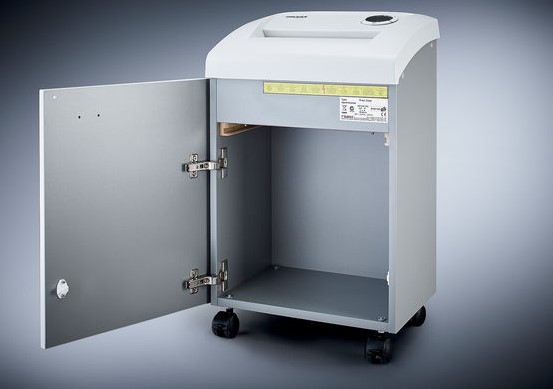 ขายถูก เครื่องทำลายเอกสารพร้อมเครื่องฟอกอากาศ DAHLE รุ่น 41204 ตัดครั้งละ 17 แผ่น/ครั้ง ( A4/70) ตัดตรง DAHLE CleanTEC® Paper Shredders