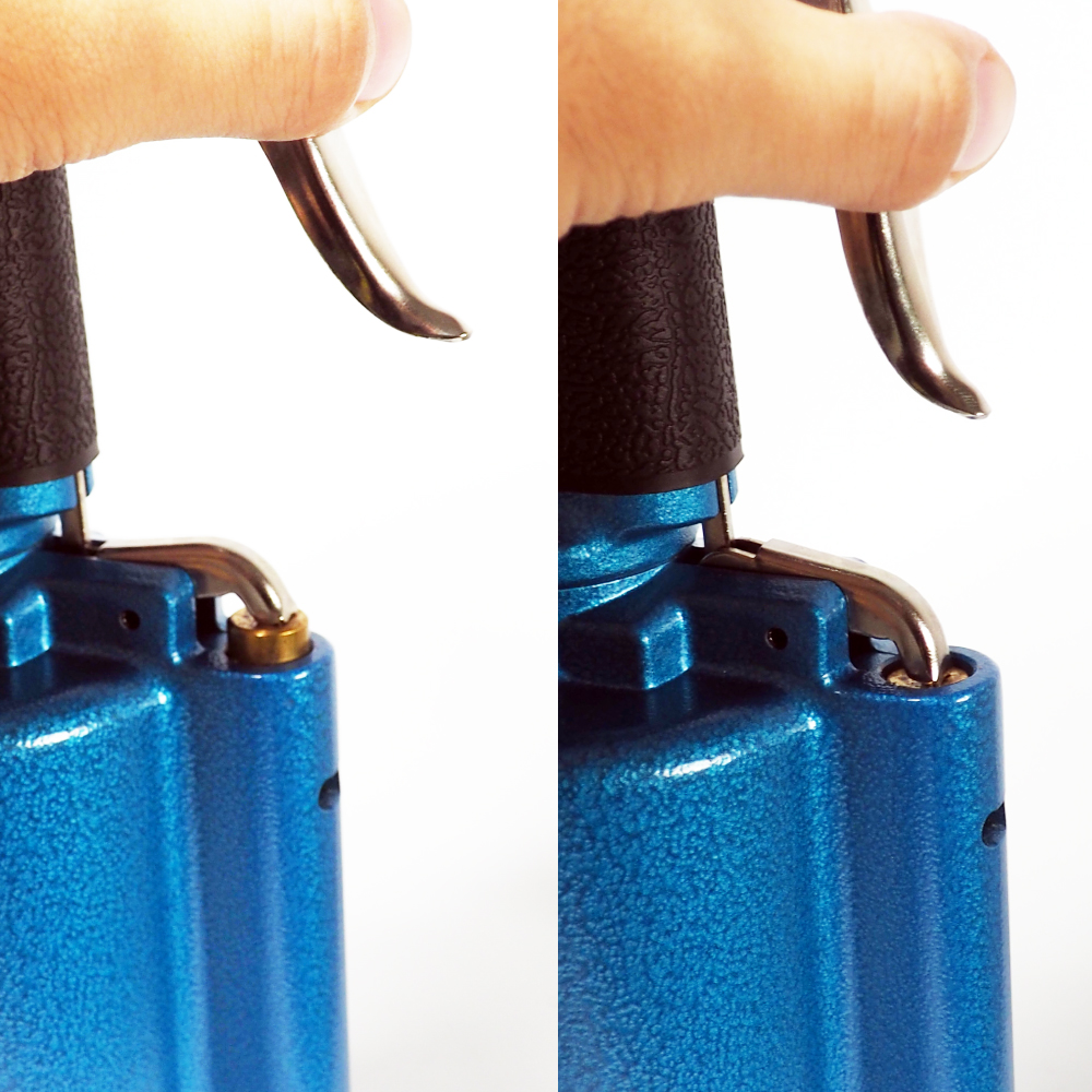 เครื่องยิงหมุด-รีเวท ลม 3/16 / BE-AHR-103