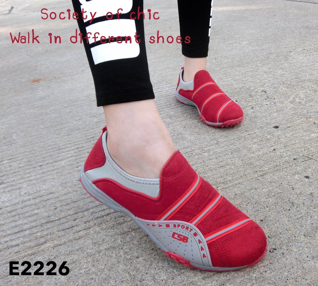 รองเท้าผ้าใบสุขภาพสไตล์ Sport 5สี