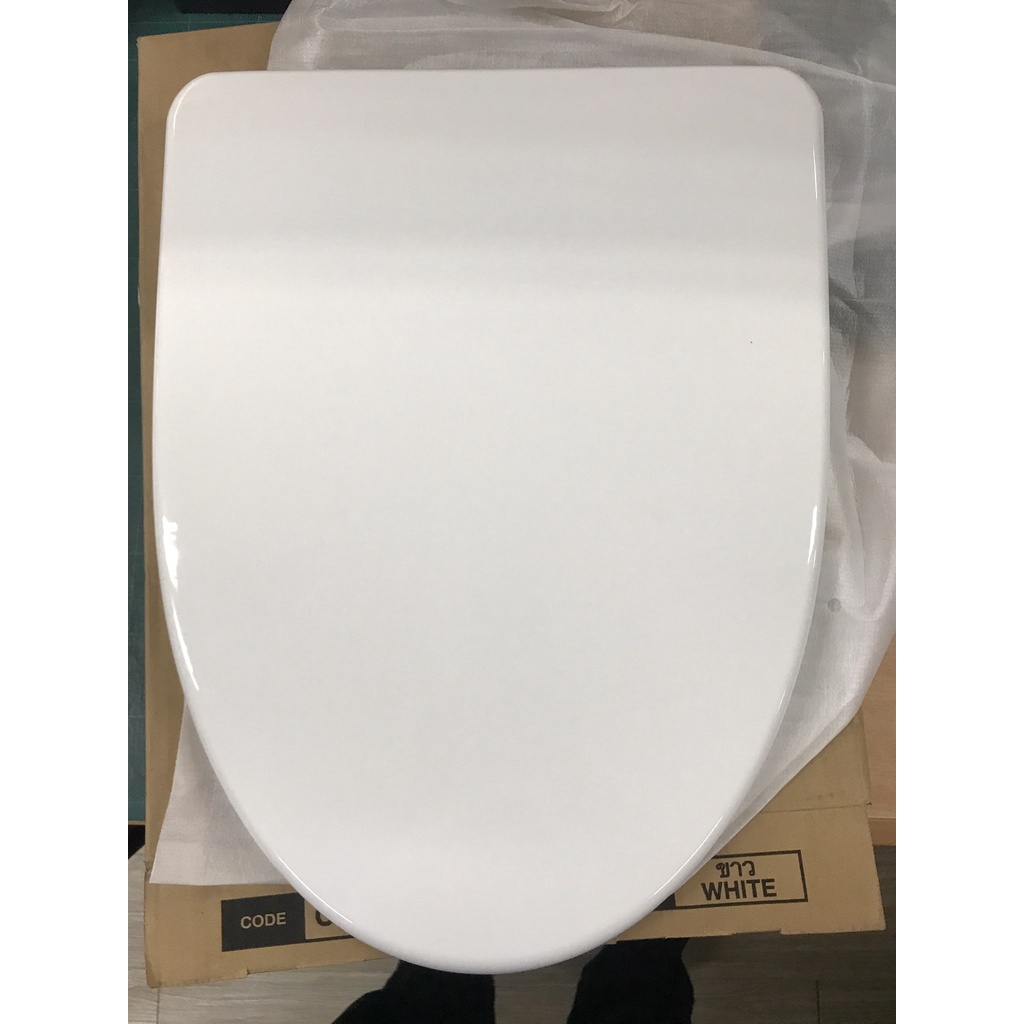 COTTO อะไหล่สุขภัณฑ์ C91252 ฝารองนั่ง อีลองเกต SOFT CLOSED เปิด-ปิดนุ่มนวล