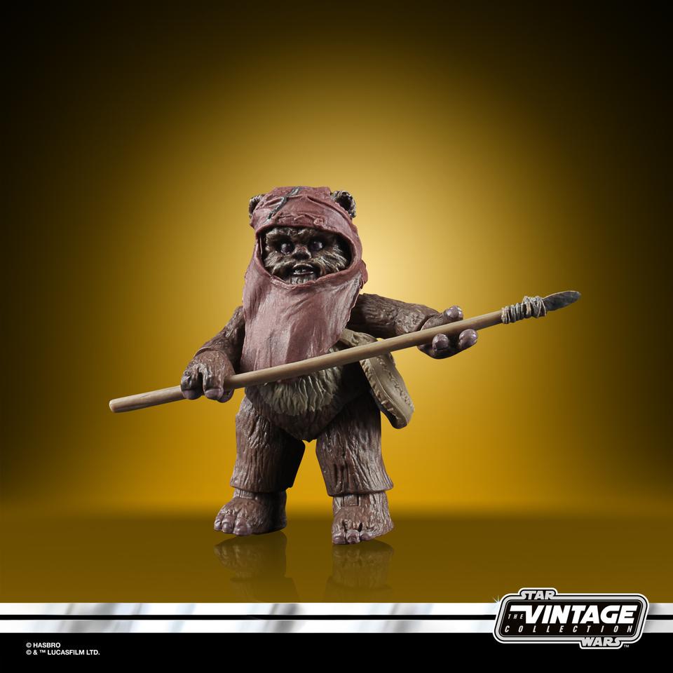 Hasbro Kenner The Vintage Collection Star Wars Wicket 3.75-inch-scale Figure ฮาสโบร สตาร์ วอร์ส หุ่นโมเดลฟิกเกอร์ วิคเก็ต ขนาด 3.75 นิ้ว ลิขสิทธิ์แท้