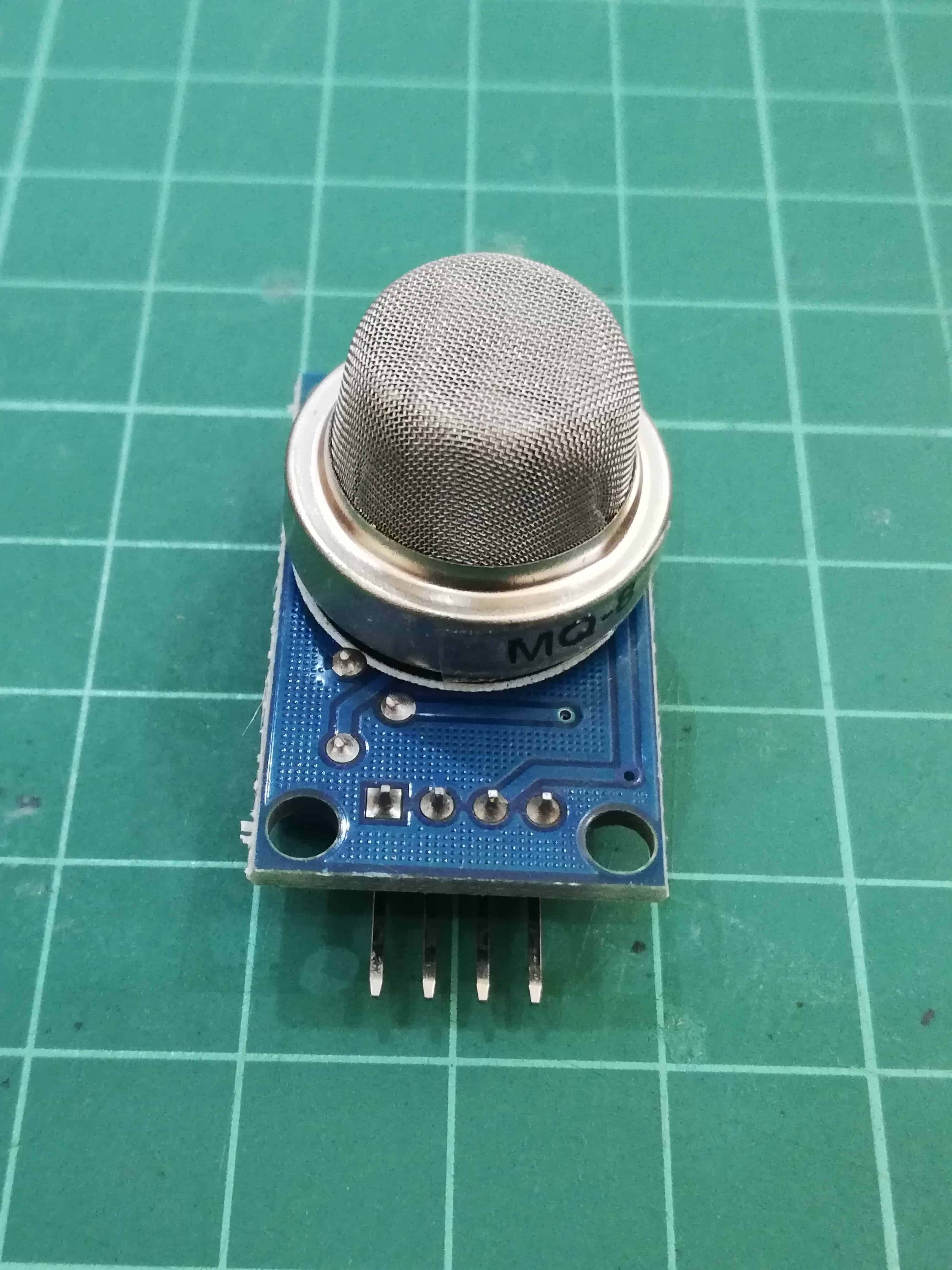 MQ-6 Gas Sensor ( LPG / CH4 / Alcohol / CO )