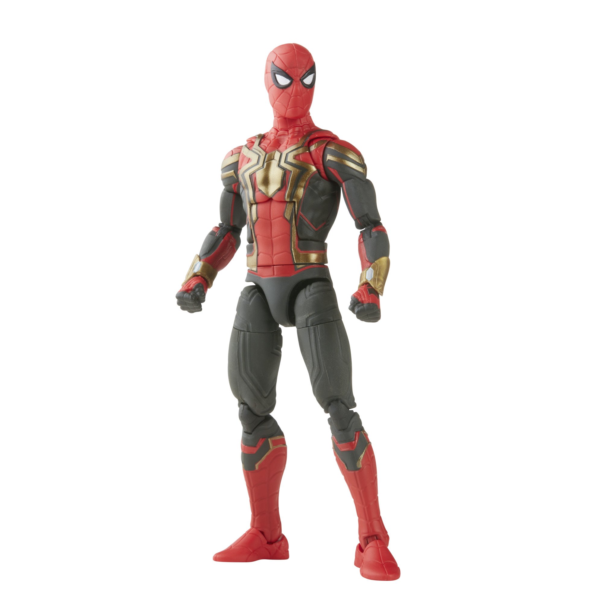 Hasbro Marvel Legends Series Integrated Suit Spider-Man (No Way Home) 6-inch Figure ฮาสโบร มาร์เวล เลเจนด์ ซีรี่ย์ส หุ่นโมเดลฟิกเกอร์ อินทีเกต สูท สไปเดอร์-แมน (โน เวย์ โฮม) ขนาด 6 นิ้ว ลิขสิทธิ์แท้