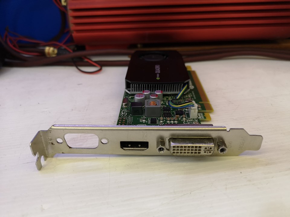 NVIDIA QUADRO K600 1GB LOW PROFILE