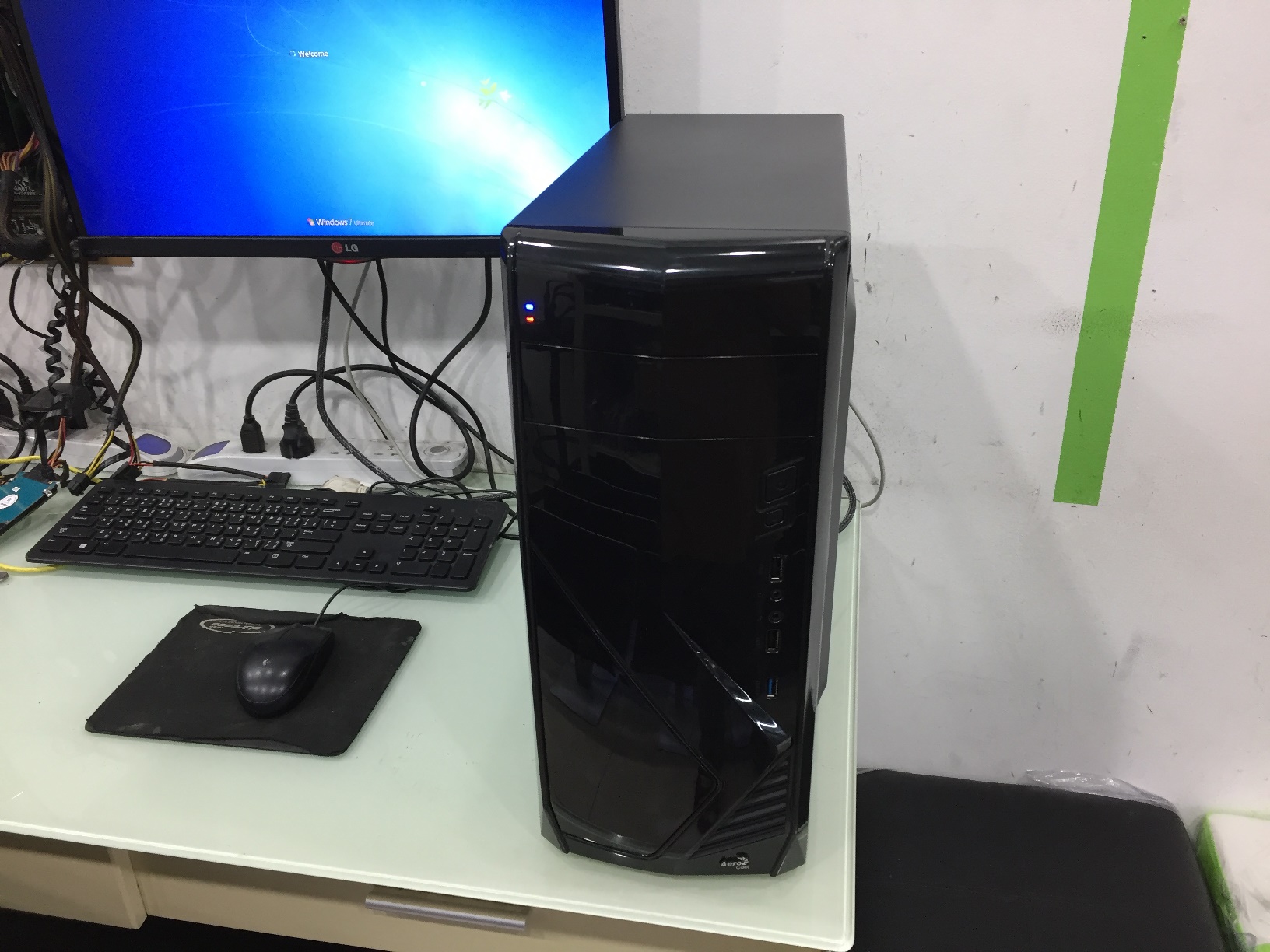i3-3220 GTX650 เคสใหม่