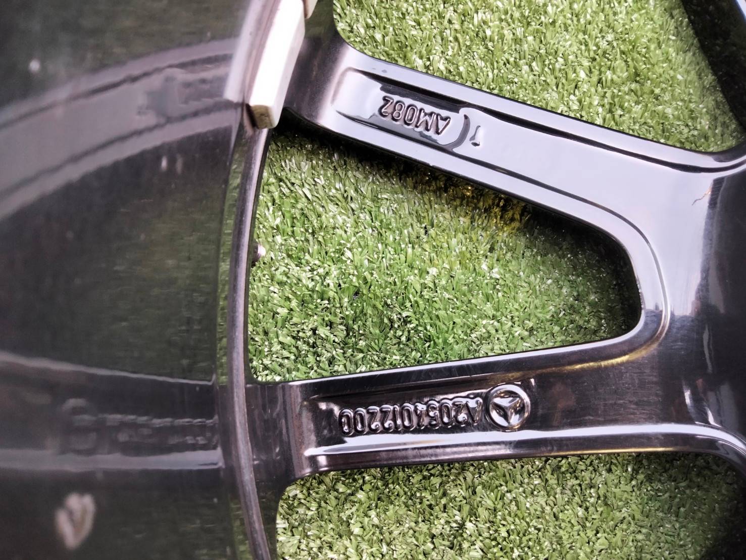 ล้อเบนซ์แท้ AMG 205 19" C43 มาแล้วจ้า