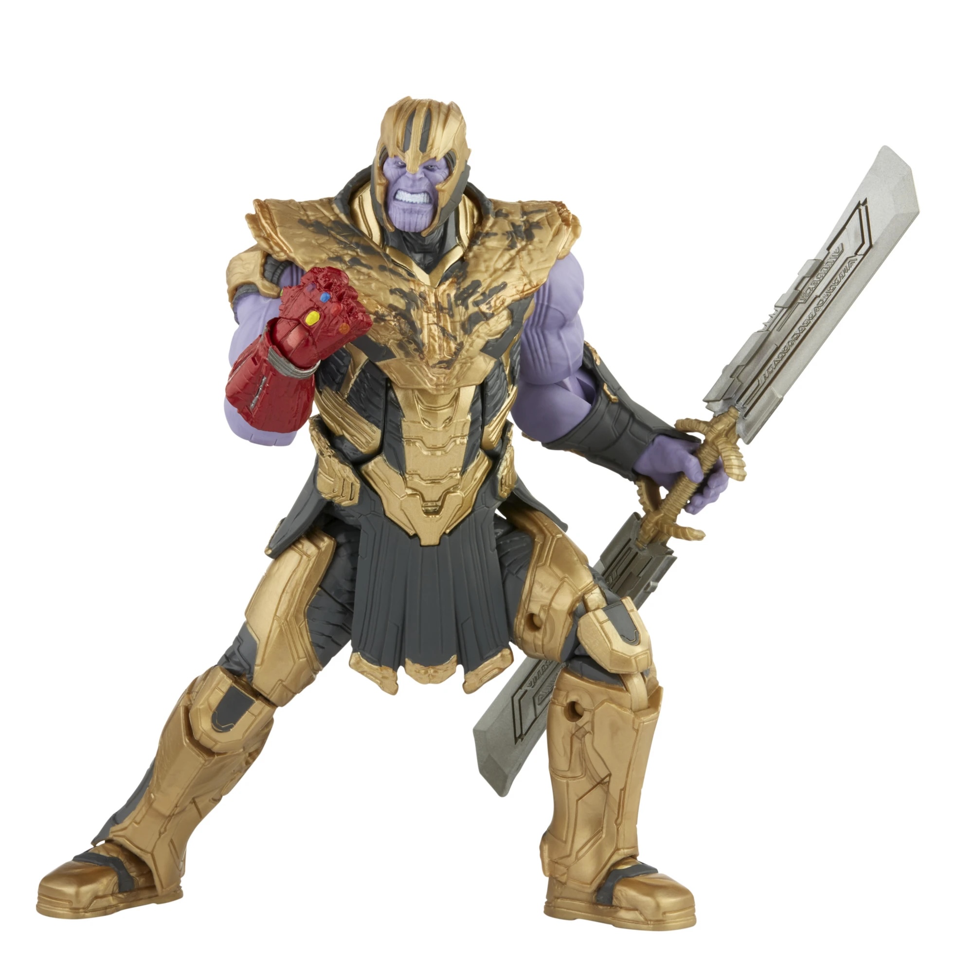 Hasbro Marvel Legends Series Iron Man Mark 85 vs. Thanos Avengers Infinity Saga 6-inch Scale Figure ฮาสโบร มาร์เวล เลเจนด์ หุ่นโมเดลฟิกเกอร์ ไอรอนแมน มาร์ค85 และ ธานอส ขนาด 6 นิ้ว ลิขสิทธิ์แท้