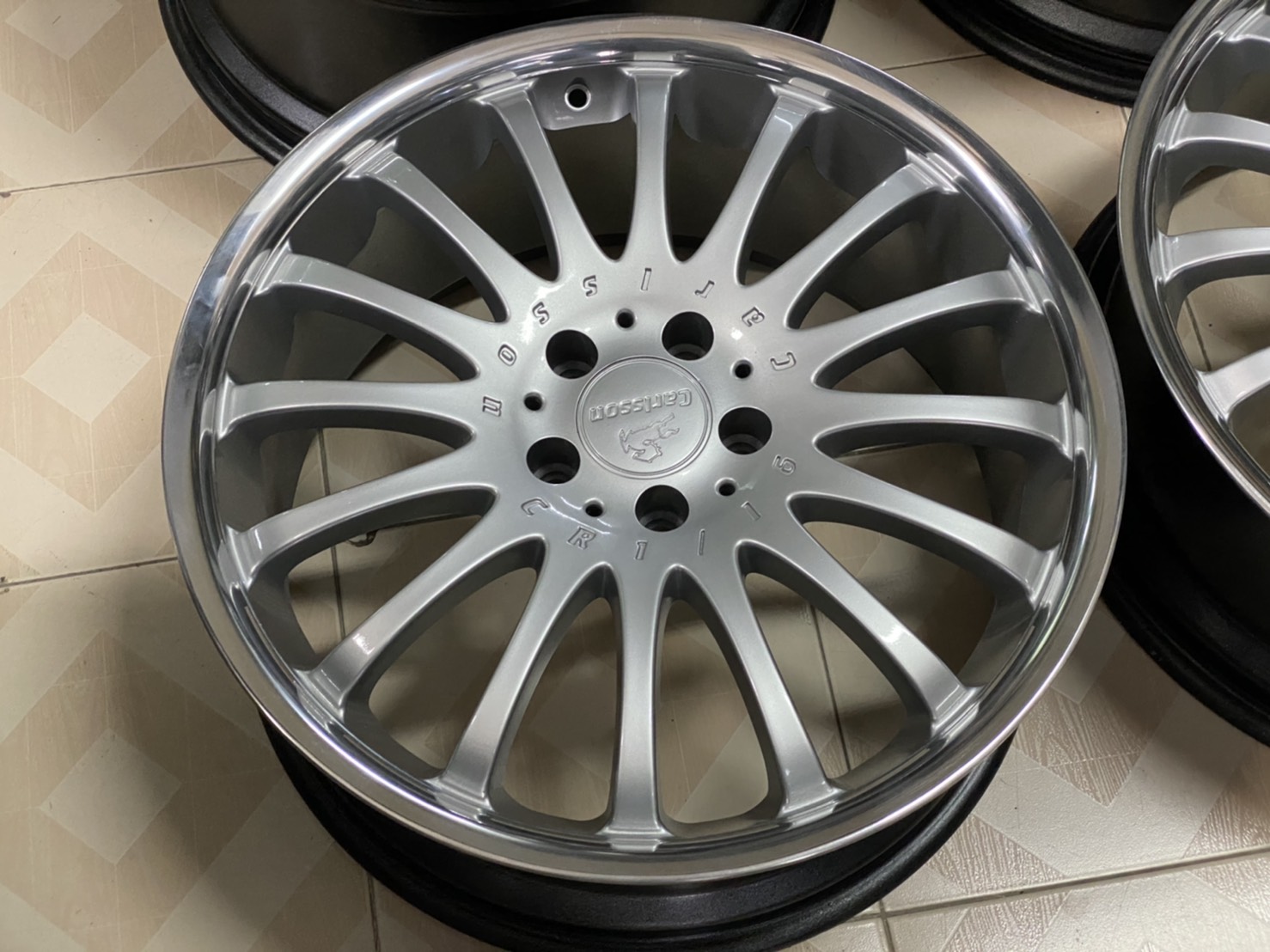 ล้อแทั Carlsson CR1/16 Made in Germany