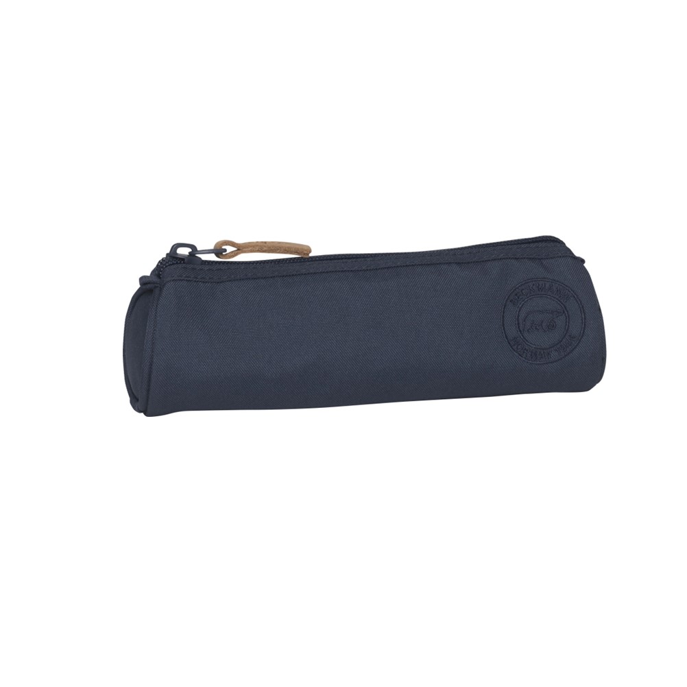 Oval pencil case, Urban Dark Blue