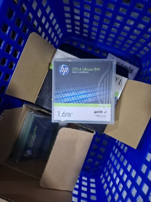 HP LTO-4 1.6TB. (C7974A)