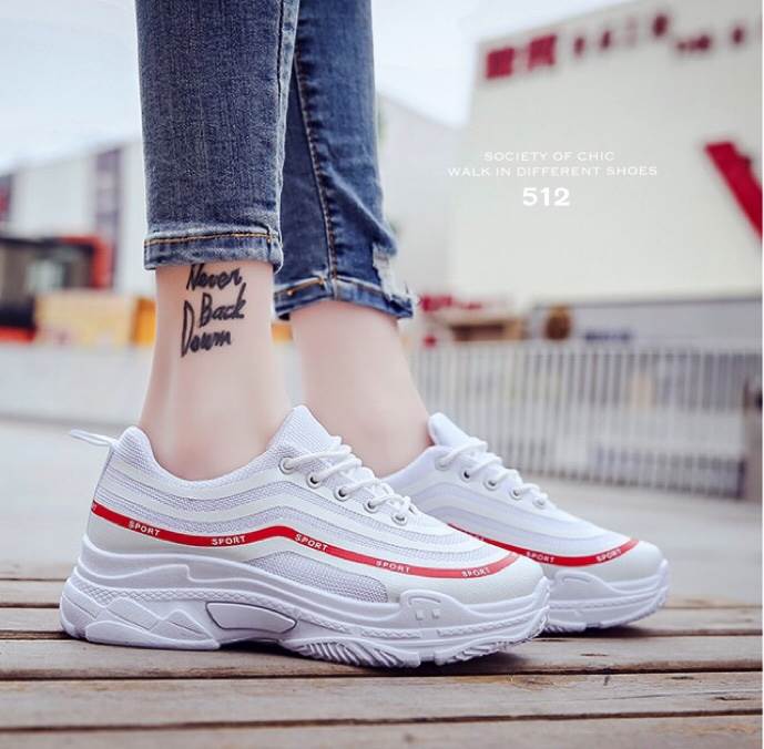 รองเท้าผ้าใบ Style Nike Air Max (สีดำ)