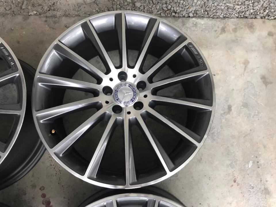 ล้อแท้ AMG multi spoke 20" GLC X253