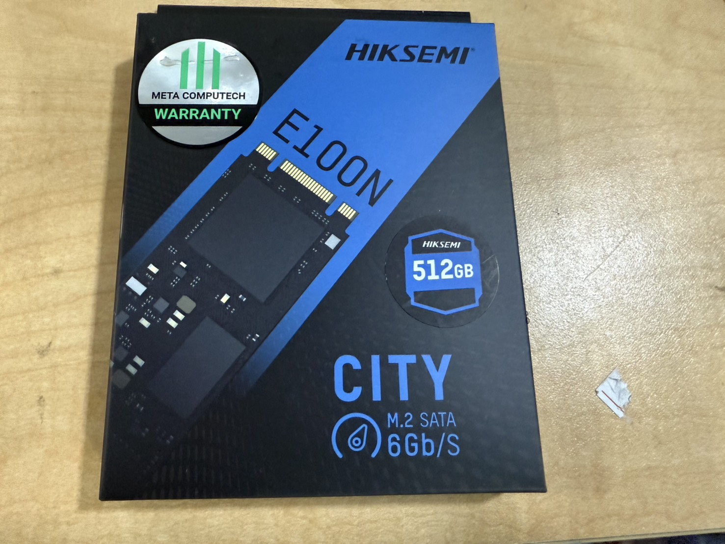 Hiksemi E100N SSD 512GB M.2 SATA ของใหม่ มีแค่ 10 ชิ้น