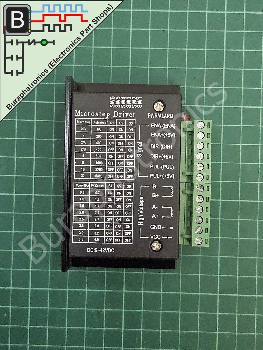 Stepper Motor Drive TB6600 4.5A