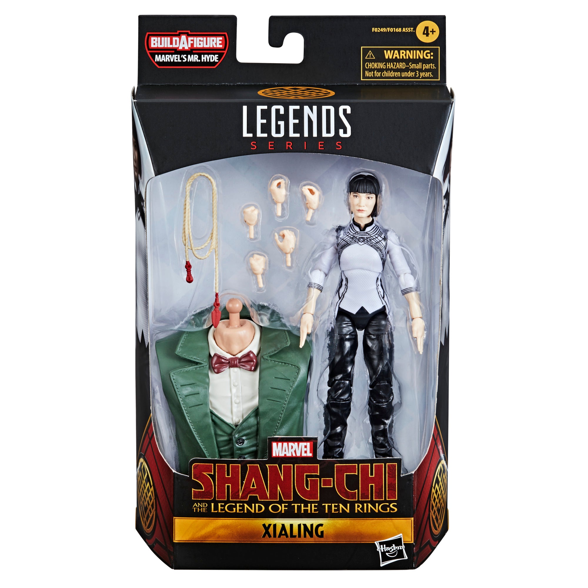 Hasbro Marvel Legends Series Xialing 6-inch Figure ฮาสโบร มาร์เวล เลเจนด์ ซีรี่ย์ส หุ่นโมเดลฟิกเกอร์ เซียะหลิง ขนาด 6 นิ้ว ลิขสิทธิ์แท้