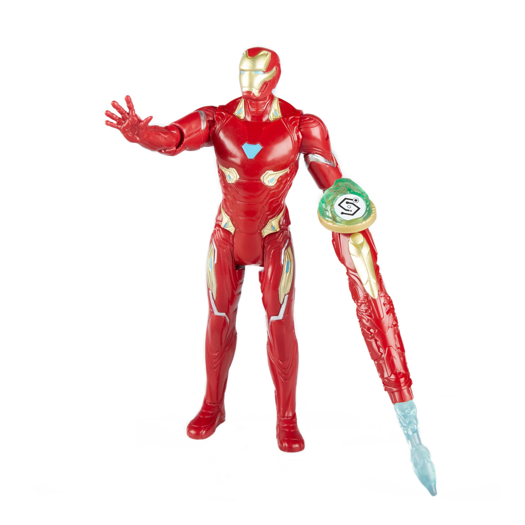 HASBRO MARVEL AVENGERS 6 INCH INFINITY WAR IRON MAN WITH INFINITY STONE FIGURE ฮาสโบร มาร์เวล อเวนเจอร์ หุ่นโมเดลฟิกเกอร์ ไอรอนแมน 6 นิ้ว พร้อมกับอัญมณี อินฟินิตี้ สโตน ลิขสิทธิ์แท้