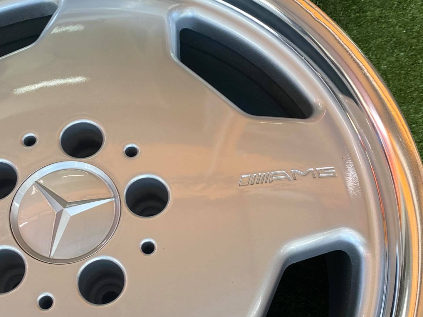 ล้อแท้ AMG ST2 18” สภาพสวย