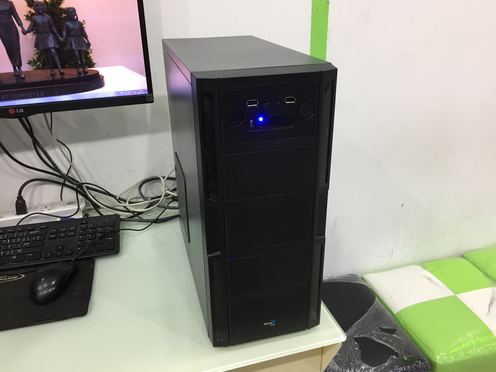 AMD A10-5800k เคสใหม่,เพาเวอร์ใหม่