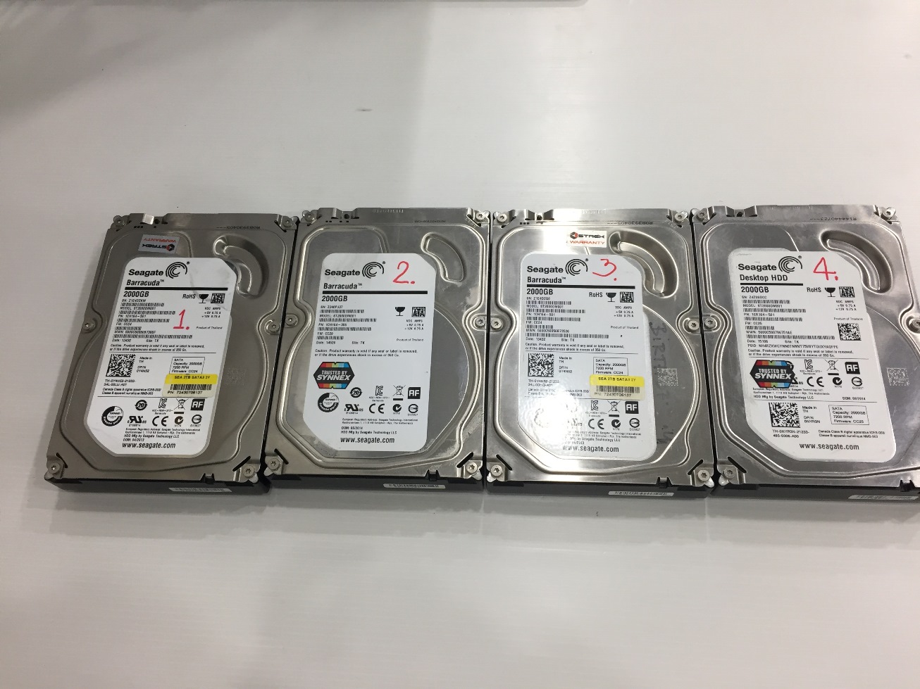 2TB. SEAGATE