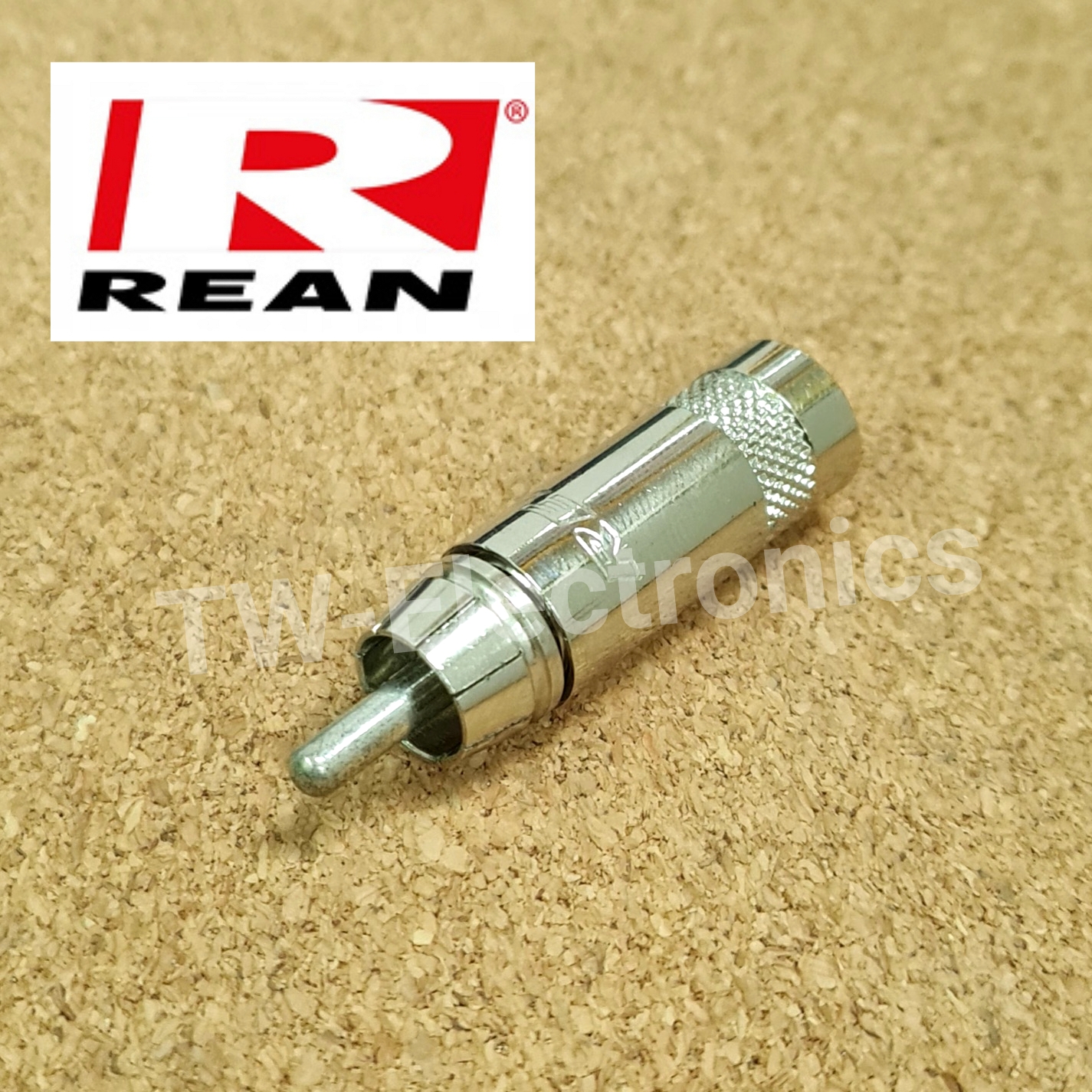 หัวRCA (ตัวผู้) REAN brand of Neutrik AG / NYS352