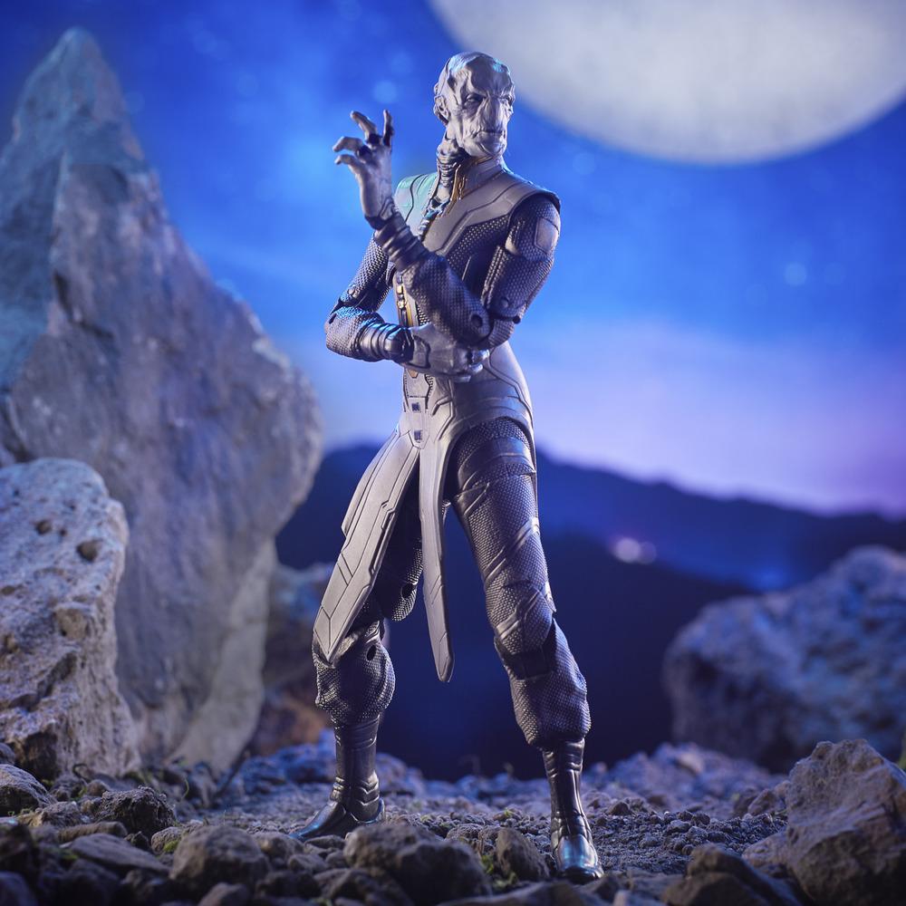 Hasbro Marvel Legends Series Avengers : Endgame 6-inch Ebony Maw Figure ฮาสโบร มาร์เวล เลเจนด์ ซีรี่ย์ส อเวนเจอร์ส หุ่นโมเดลฟิกเกอร์ เอโบนี่ มอว์ 6 นิ้ว ลิขสิทธิ์แท้