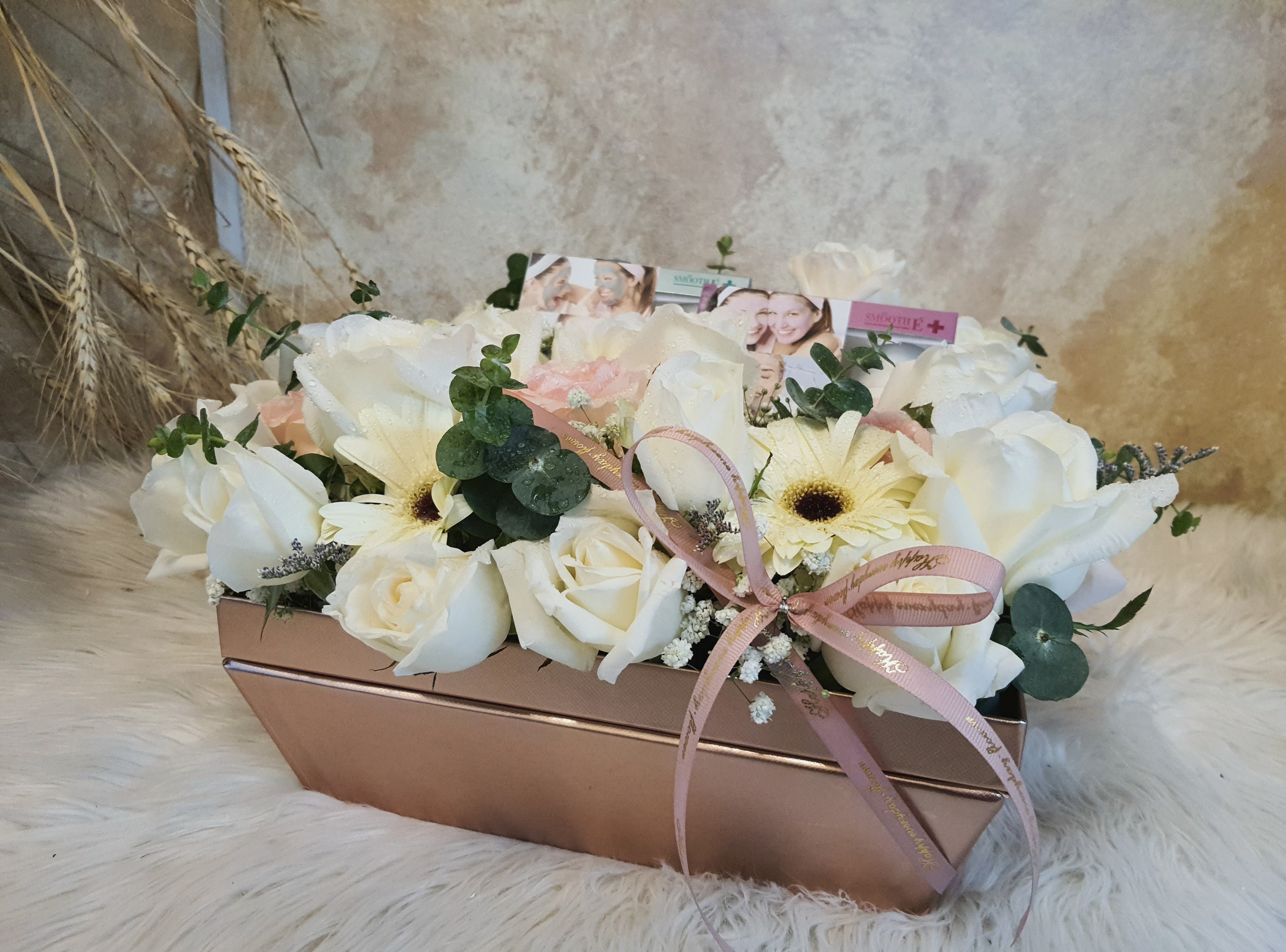 Flower Box Gift Set