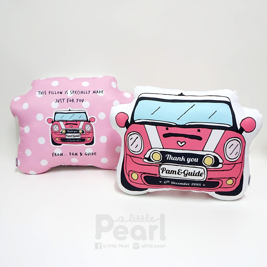 หมอนรถ Mini