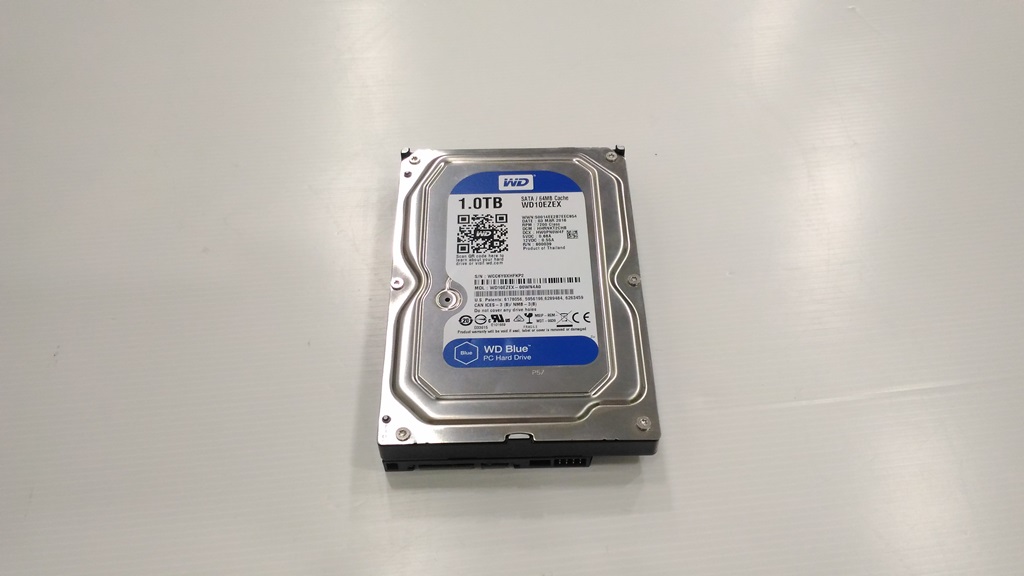 1TB. WD Blue SATA III 64MB. Advice 05/2019