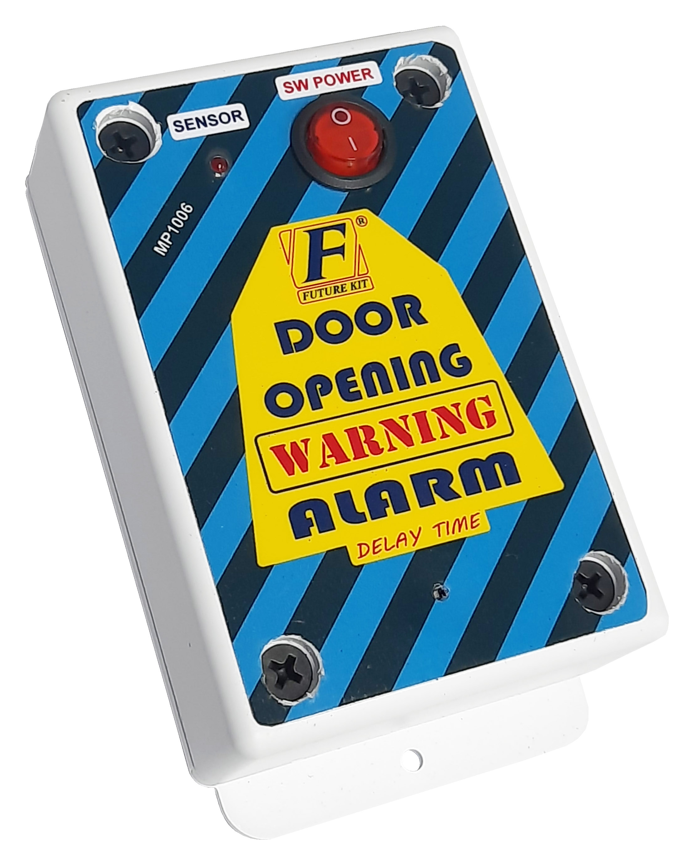 DIY PROJECT MP1006 เสียงเตือนเปิดประตูค้าง หน่วงเวลาได้ 6V.