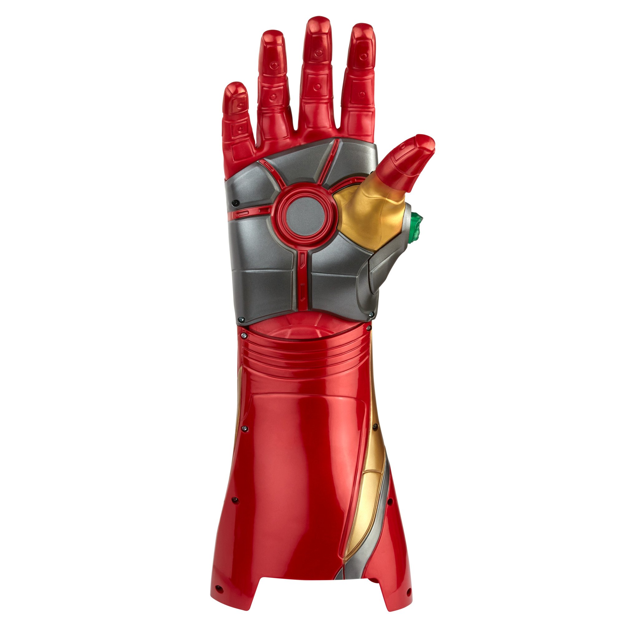Hasbro Marvel Legends Series Avengers Iron Man Nano Gauntlet ฮาสโบร มาร์เวล เลเจนด์ ถุงมือไอรอนแมน นาโน กันท์เล็ท มีเสียง มีไฟ ขยับนิ้วได้