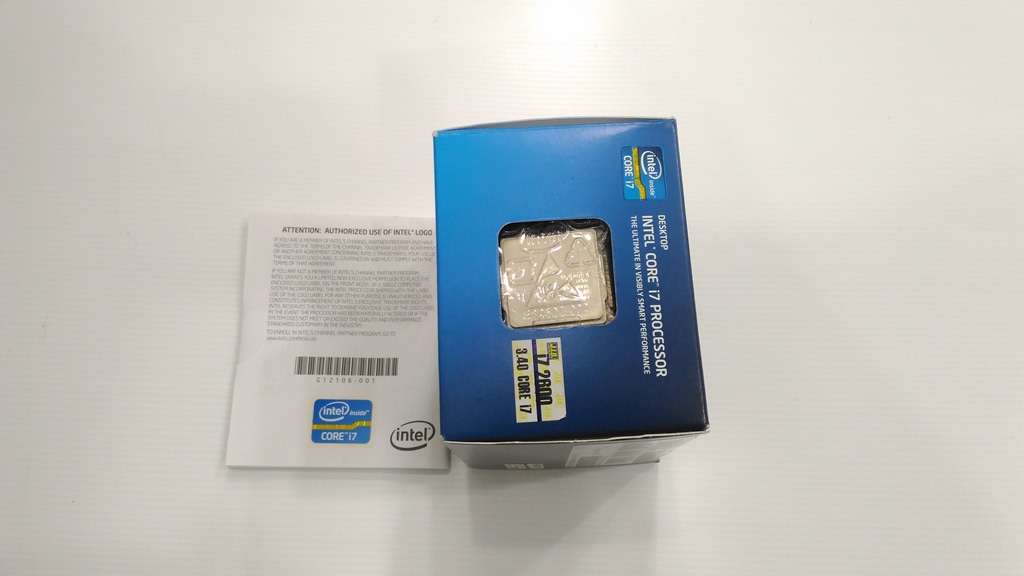 Intel® Core™ i7-2600 (8M Cache, up to 3.80 GHz)