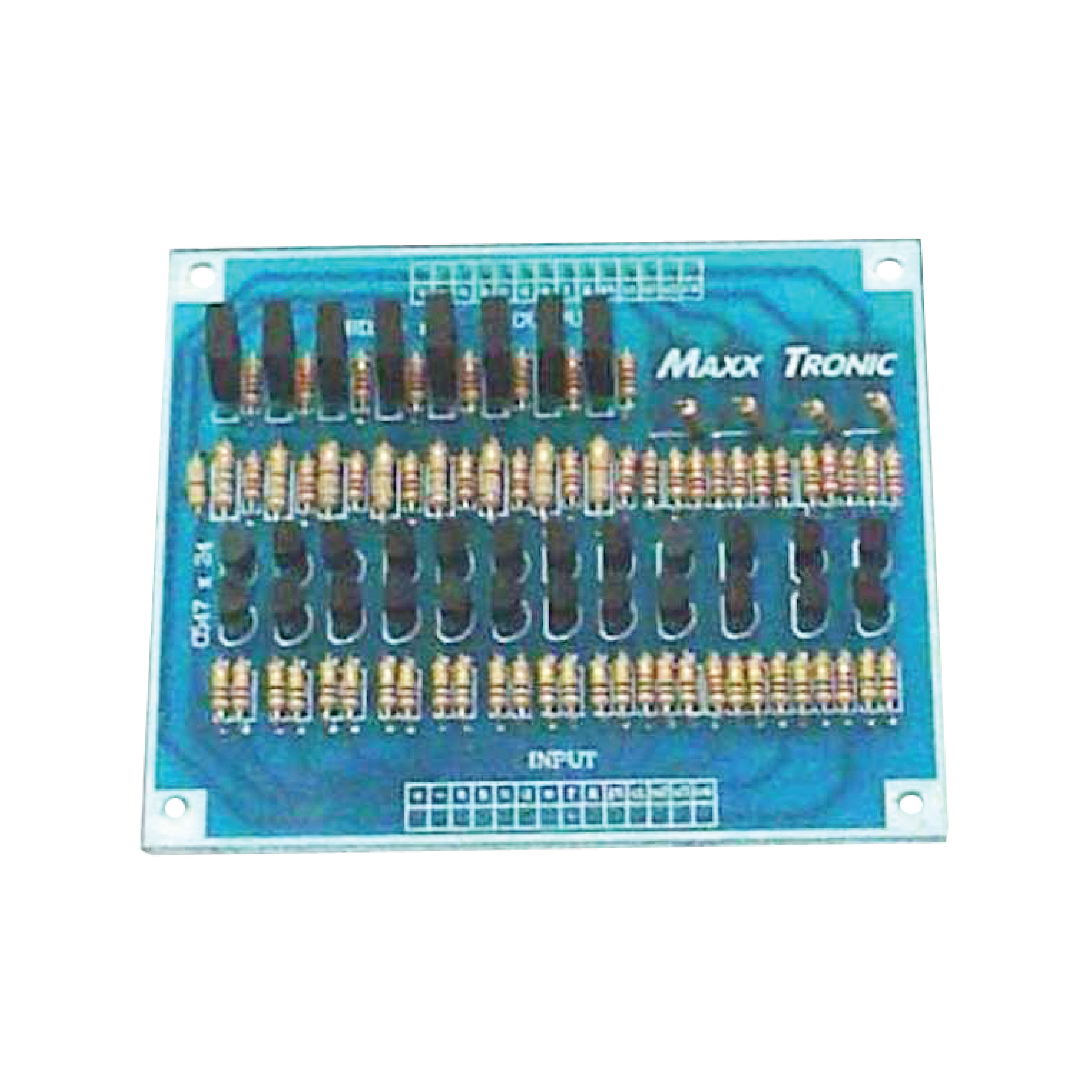 MaxxTronic MXA008 วงจรขับตัวเลขจัมโบ้แบบมัลติเพล็ก 4 หลัก