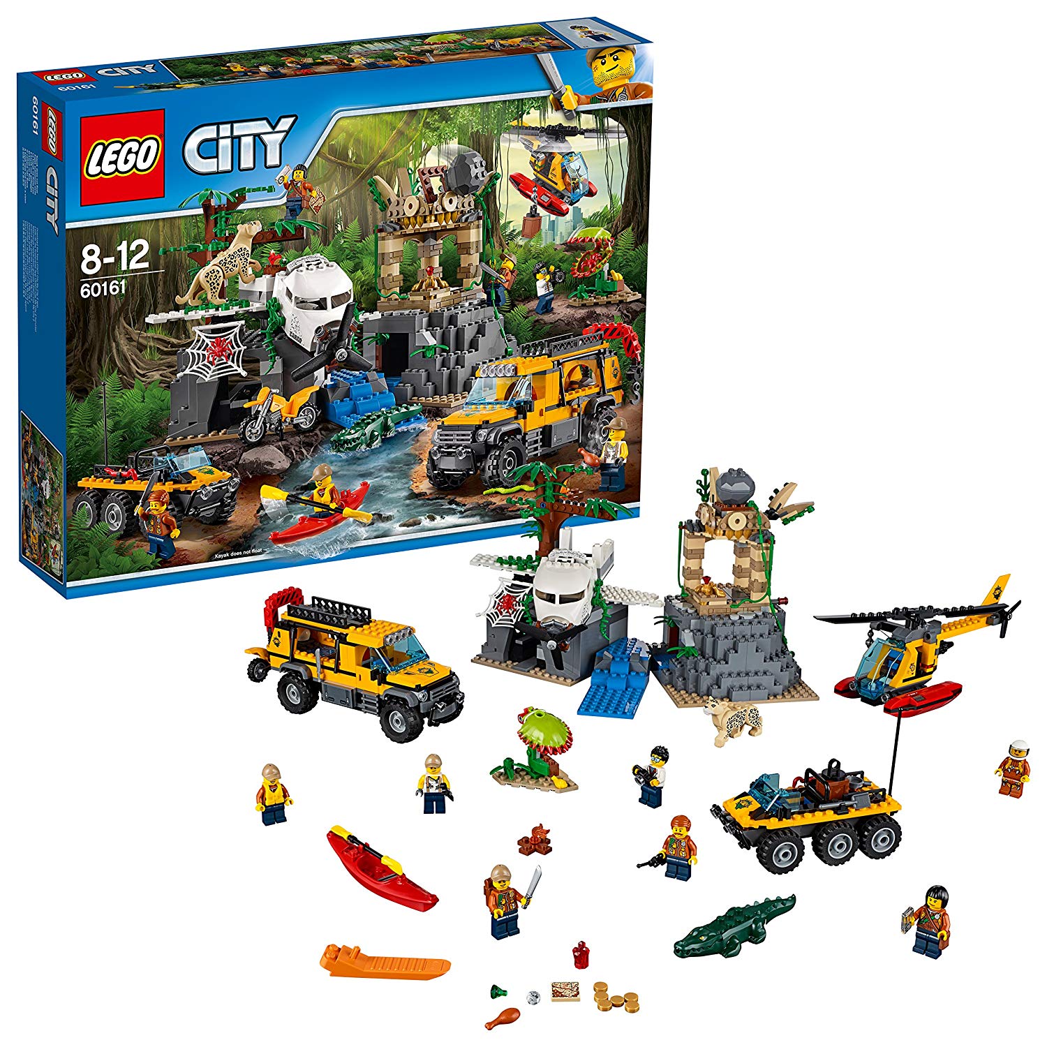 LEGO City Explorers Jungle Exploration Site รุ่น 60161