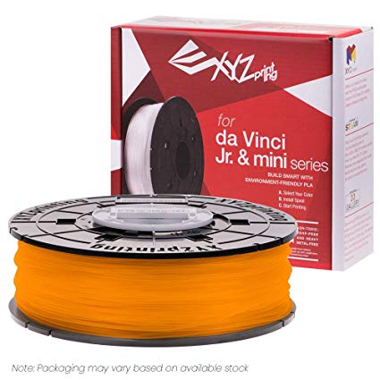 ขายถูก TTL PLA NFC (600g. = 200m.) XYZ Printing RFPLCXNZ00E 3D Printer Refil Filament PLA (Nature)
