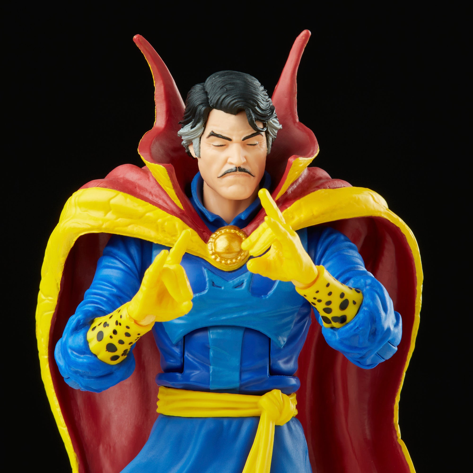 Hasbro Marvel Legends Series Doctor Strange Classic Comics 6-inch Figure ฮาสโบร มาร์เวล เลเจนด์ ซีรี่ย์ส หุ่นโมเดลฟิกเกอร์ ด็อกเตอร์ สเตรนจ์ คลาสสิค คอมมิคส์ ขนาด 6 นิ้ว ลิขสิทธิ์แท้