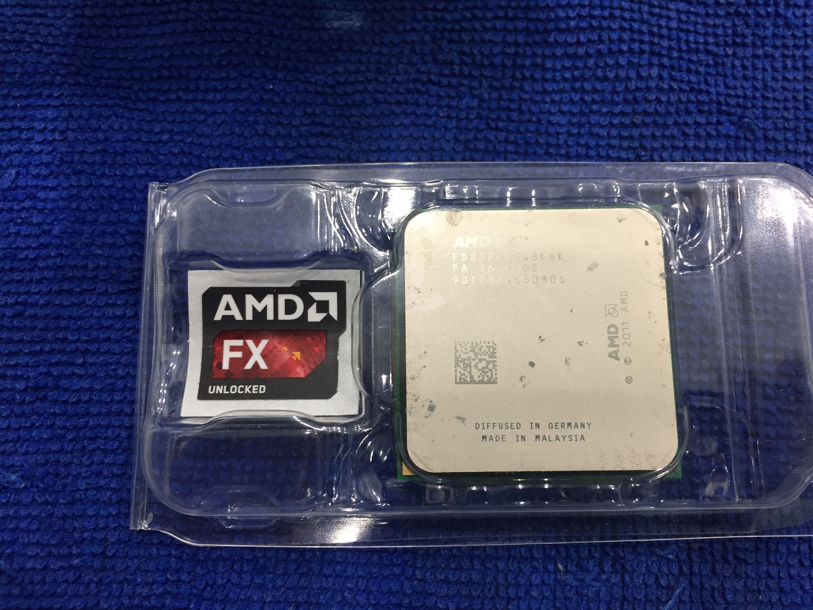 AMD FX-8320E + พัดลม