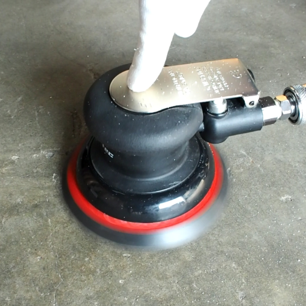 เครื่องขัดกระดาษทรายกลม รุ่นไม่ดูดฝุ่น / TW-WS-105N